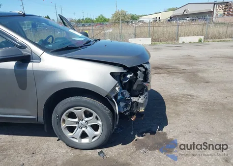 2014 Ford Edge Sel из США, поврежденный, VIN 2FMDK4JC2EBA53506